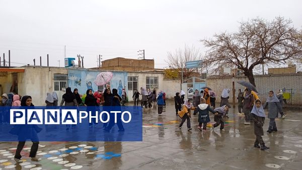 ذوق کودکانه با بارش رحمت الهی شکوفه زد