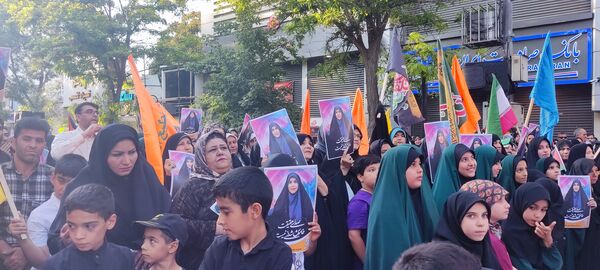 سفر سحر امامی، بانوی شجاع رسانه ملی به بجنورد