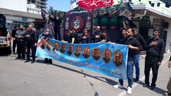 مراسم سوگواری امام حسین(ع) توسط کارکنان صنعت نفت محمودآباد