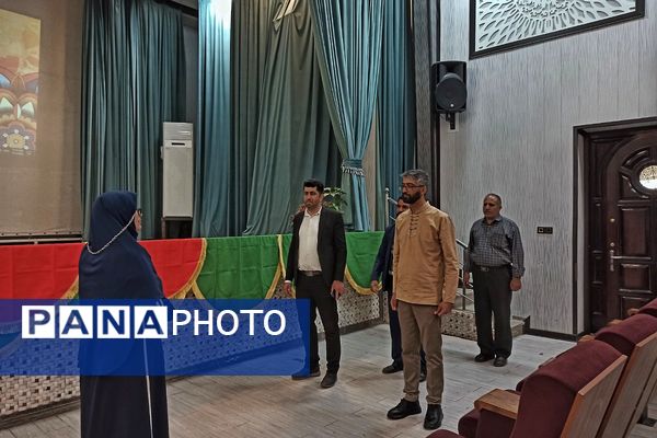 کارگاه آموزش مهارت‌های تشکیلات سازمان دانش‌آموزی ویژه مربیان کهریزک 