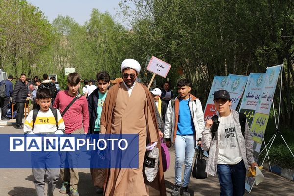 برگزاری فاز دوم طرح  اردوی «تمشک» پسران در استان اردبیل