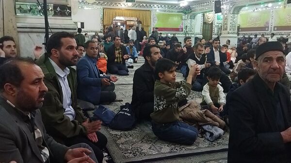 گذری بر مراسم میلاد حضرت مهدی (عج) در مهدیه نیشابور 