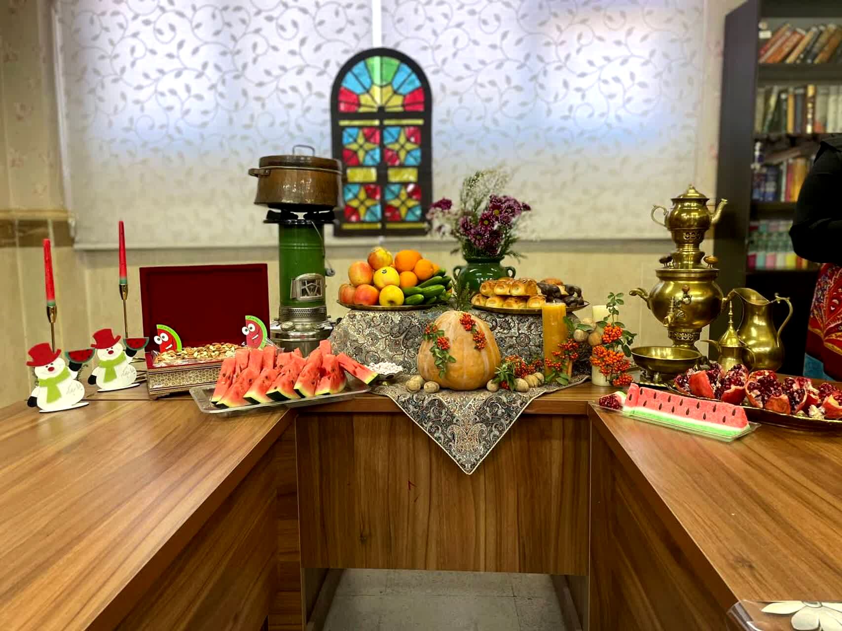 جشن یلدا؛ بهانه‌ای برای‌ آشنایی دانش‌آموزان با سنت‌های ایرانی است