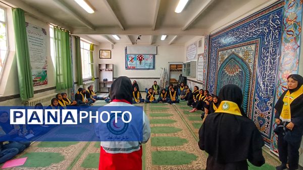  دوازدهمین پیش اردوی ملی پیشتازان کهگیلویه و بویراحمد 