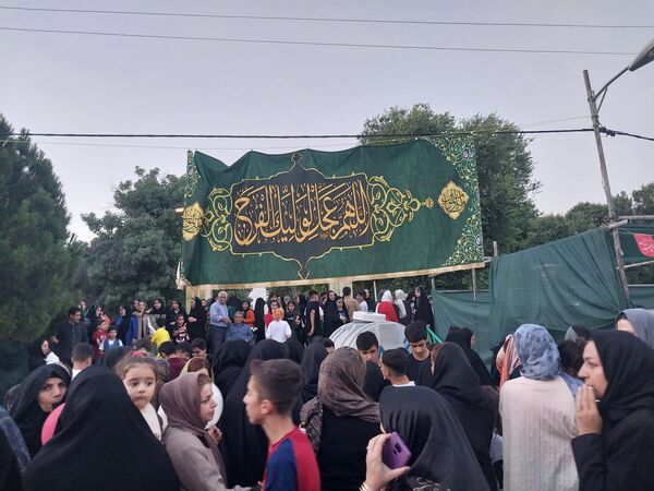 مراسم عید سعید غدیر در شهرستان دره شهر