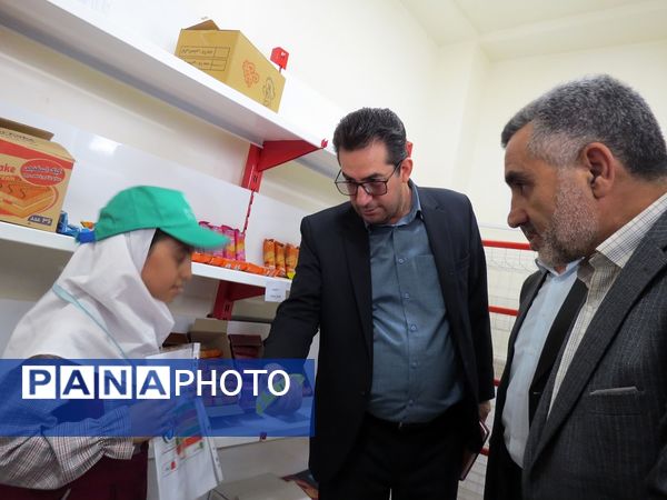 رویداد جانان و افتتاح پایگاه سلامت مدرسه امام خمینی(ره) دوره اول 