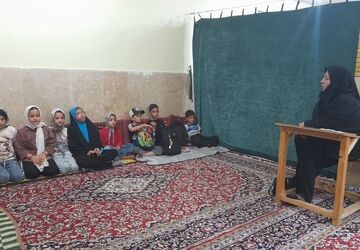 برگزاری کلاس های اوقات فراغت در شهر چلیچه