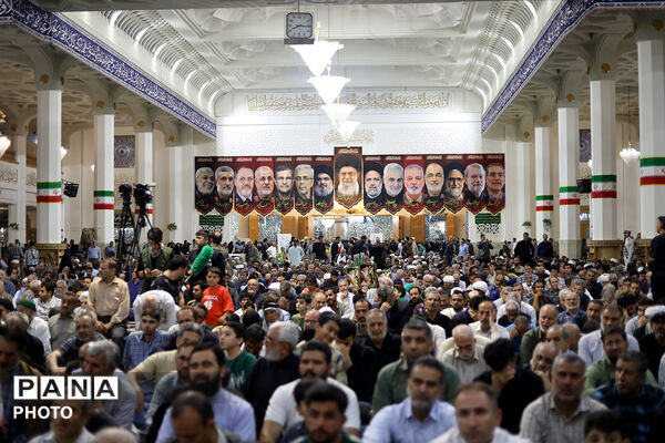 مراسم اربعین امیر سپهبد شهید «سید عبدالرحیم موسوی»