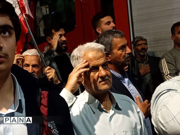 به احترام ایران