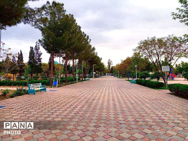 بهار مهمان امامزاده سید حمزه