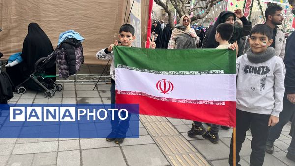 راهپیمایى ٢٢ بهمن در چهل و هفتمین سالگرد پیروزى انقلاب اسلامى