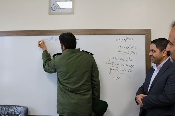 افتتاح دبیرستان متوسطه اوّل ۴ کلاسه «مصیب جلالی» در روستای دهنه اخلمد چناران