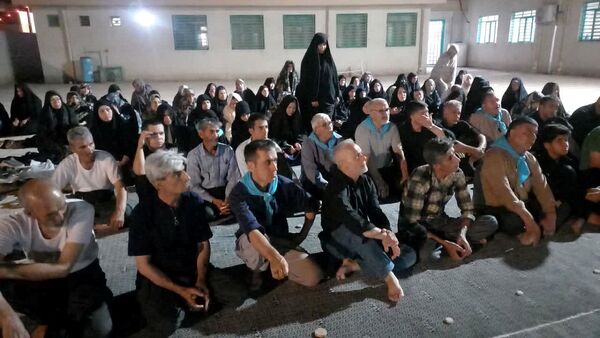حضور کاروان زائر اولی‌های قم در کربلا