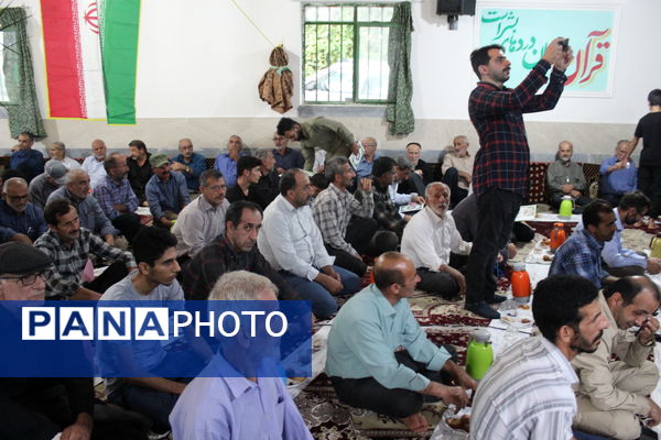 یادواره شهید حسینعلی جعفری فیروزجائی 