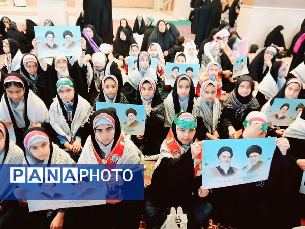 تجدید میثاق با آرمان‌های انقلاب اسلامی در کازرون