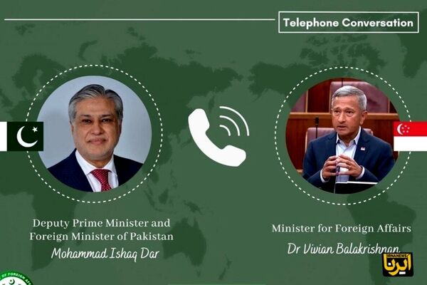 درخواست پاکستان از سنگاپور برای تسهیل بازگشت امن ملوانان ایرانی و پاکستانی