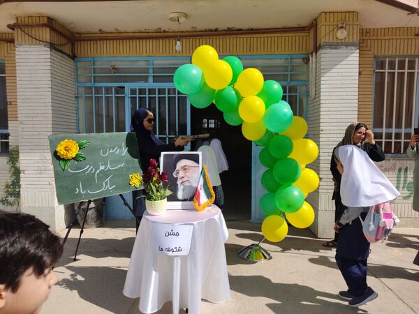 جشن شکوفه ها در مدارس خراسان شمالی