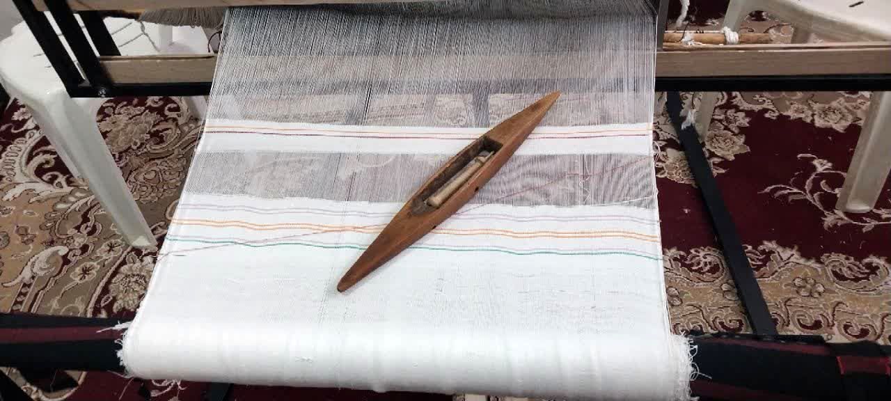 فرط بافی  اشتغال زایی برای زنان هنرمند روستای فدافن