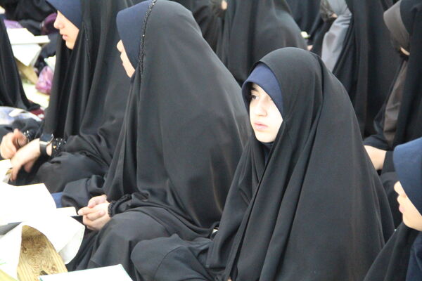 برگزاری بزرگترین محفل انس با قرآن دانش آموزی در ناحیه یک شهرری