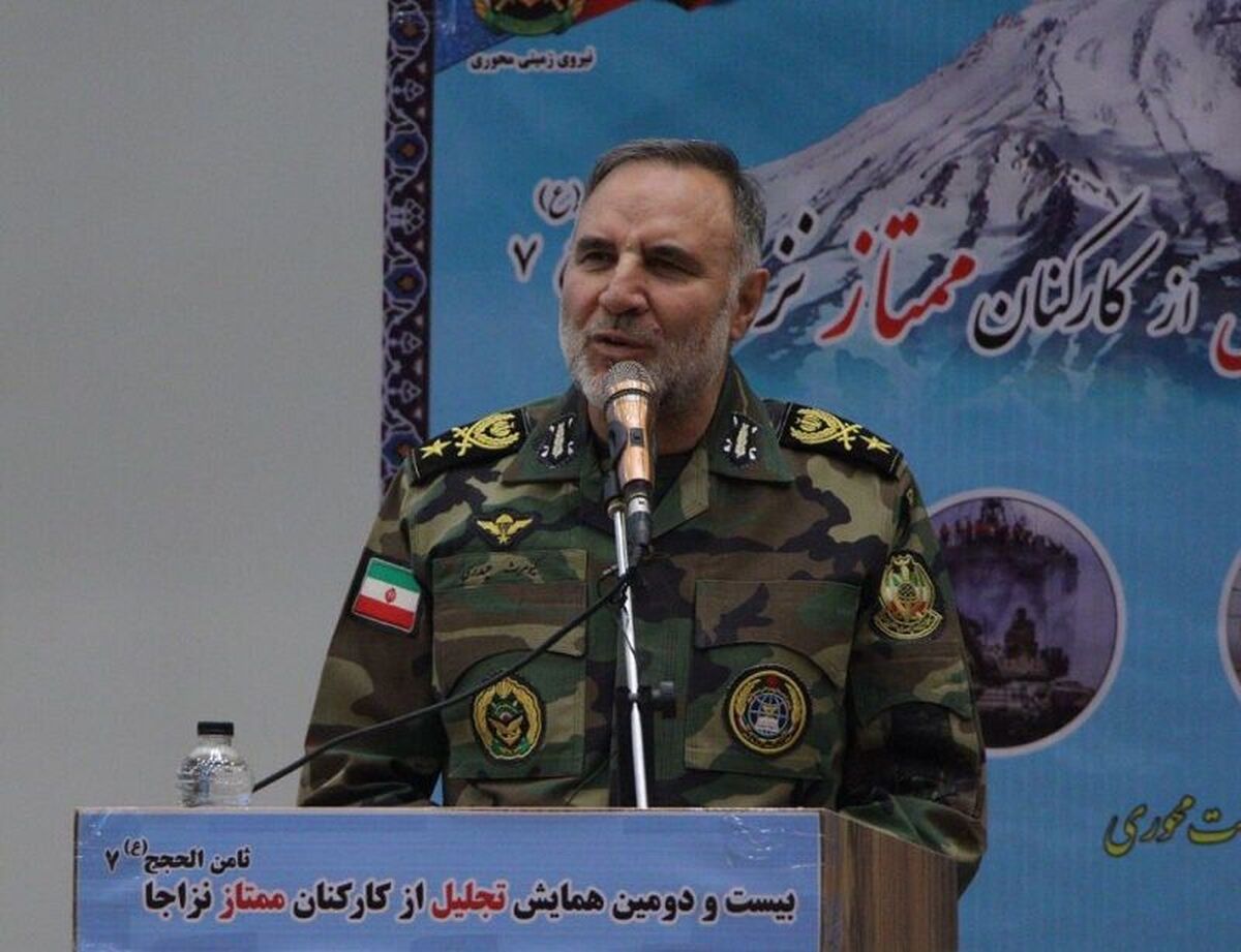 امیر حیدری: ۲۵۰ هزار جانباز در نیروی زمینی ارتش وجود دارند