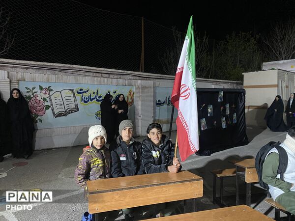 باخرز میزبان مراسم چهلم شهدای میناب 