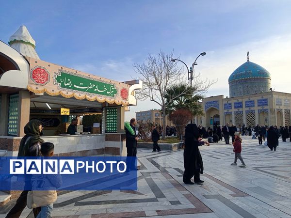 تبرک خانه حضرت رضا(ع) در کاشمر