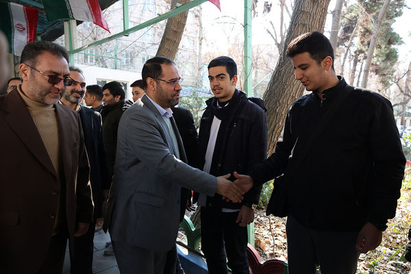 حضور وزیر آموزش و پرورش در انتخابات ۱۱ اسفند ۱۴۰۲