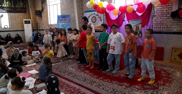 جشن «همه برای ایران جوان » در روستای جعفرآباد قم