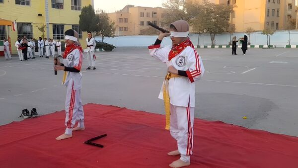 المپیاد ورزشی درون مدرسه ای در دبیرستان نورالهدی ناحیه ۷ مشهد