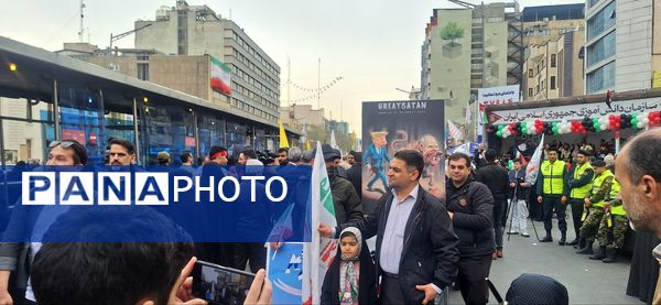 خروش ملت در روز قدس؛ حمایت بی‌وقفه از آرمان فلسطین