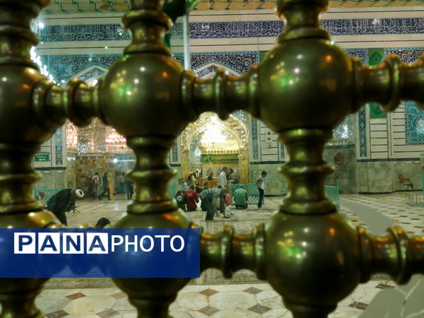 حرم حضرت معصومه(س) در آستانه عید غدیر