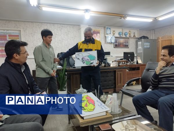 برگزاری جلسه هماهنگی پویش جمع‌آوری خشکاله آموزش و پرورش ناحیه ۳ 