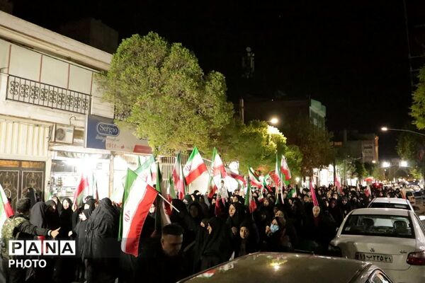 مراسم سوگواری چهلمین روز شهادت قائد امت و تشییع پیکر شهید در چهاردانگه