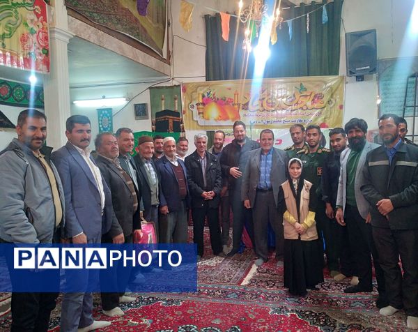 ولادت حضرت ابوالفضل (ع) و روز جانباز و اهدای هدیه به جانبازان در تکیه ابوالفضلی شهر بار