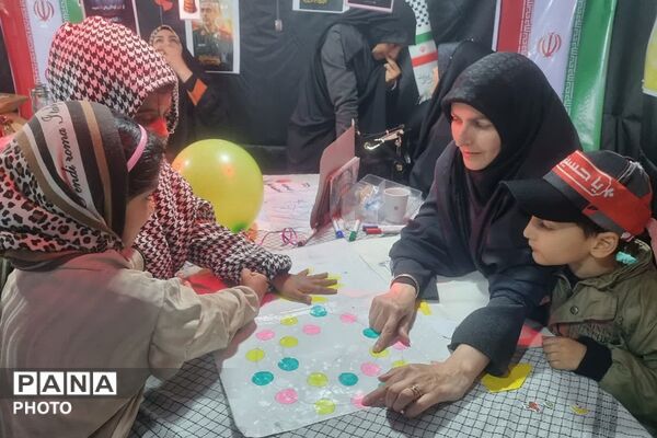 برپایی موکب «سلام شهید» به همت حوزه ۵۰۲ بسیج دانش آموزی ناحیه دو شهرری 
