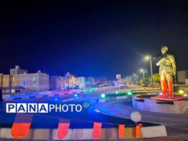 کاروان شادی جشن نیمه شعبان در بوموسی 