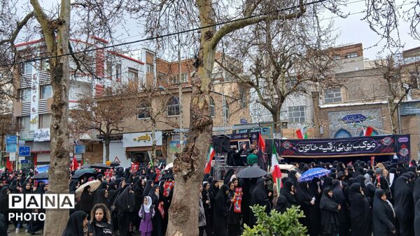تویسرکان، تجلی وحدت و همبستگی در راهپیمایی روز قدس