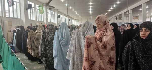نماز عید فطر در فریدونکنار 