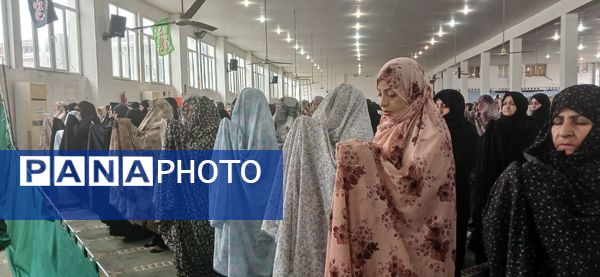 نماز عید فطر در فریدونکنار 