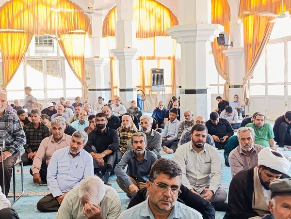 برگزاری نماز عبادی سیاسی جمعه در شهرستان خلیل آباد