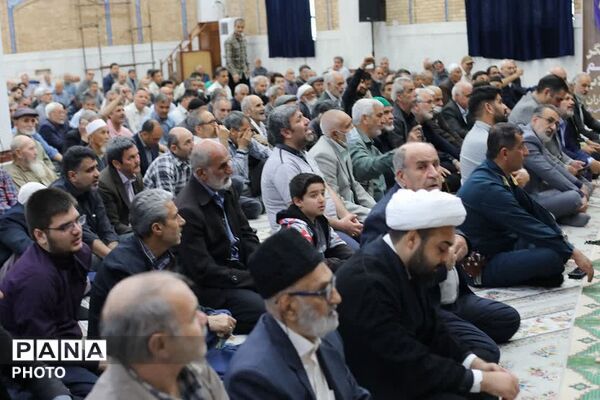 شکوه حضور در نمازجمعه باقرشهر و کهریزک 