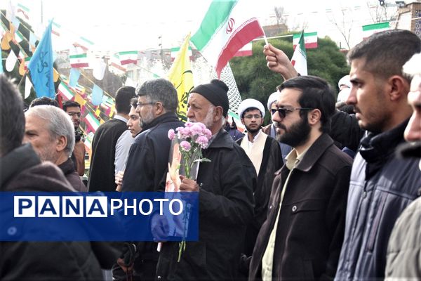 جشن چهل و هفت سالگی انقلاب اسلامی در قم