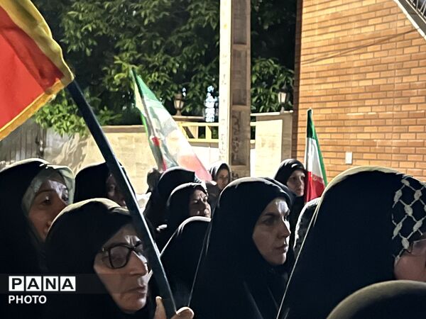 مراسم گرامیداشت یاد و خاطره شهید معلم خیرالله قدسی در شهرک ینگی امام  ساوجبلاغ