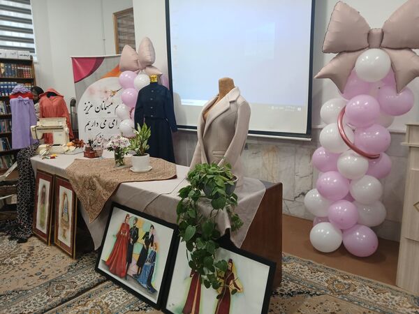 جشن روز خیاط درهنرستان کیمیاناحیه۳