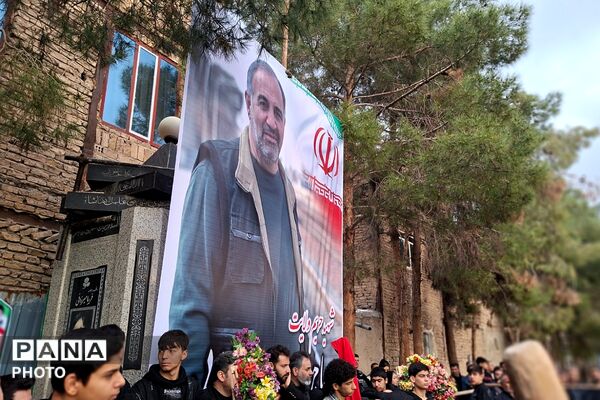 قرچک میزبان شهید والامقام عباس میرزایی 