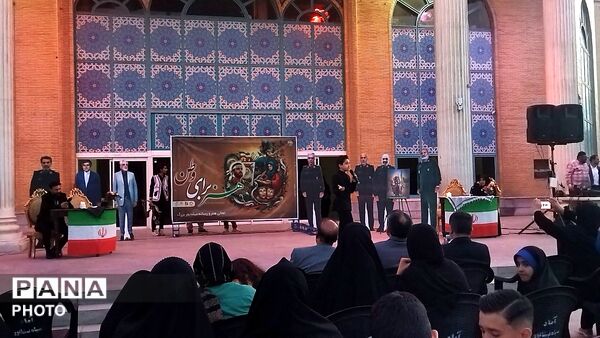 اهالی فرهنگ، هنر و رسانه نیشابور همانند مردم پای کار انقلاب 