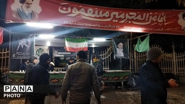 پذیرایی موکب ها از عزاداران علوی نیشابور 