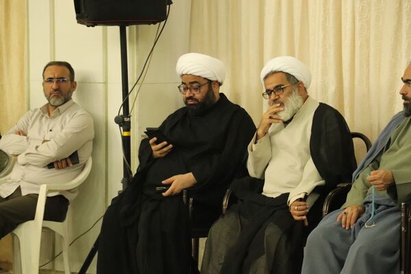 مراسم گرامیداشت چهلم شهدای خدمت در تبریز 