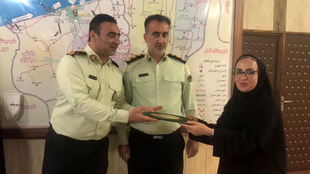 آیین تجلیل از خبرنگاران محمودآباد به مناسبت روز خبرنگار