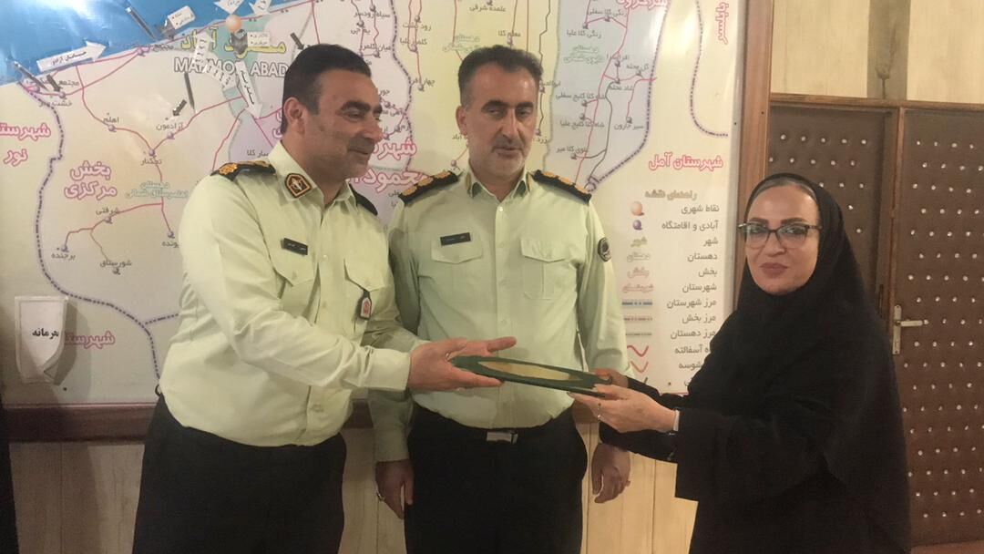 آیین تجلیل از خبرنگاران محمودآباد به مناسبت روز خبرنگار